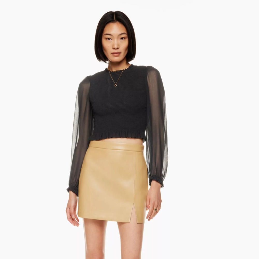 Aritzia Wilfred Tempest Blouse